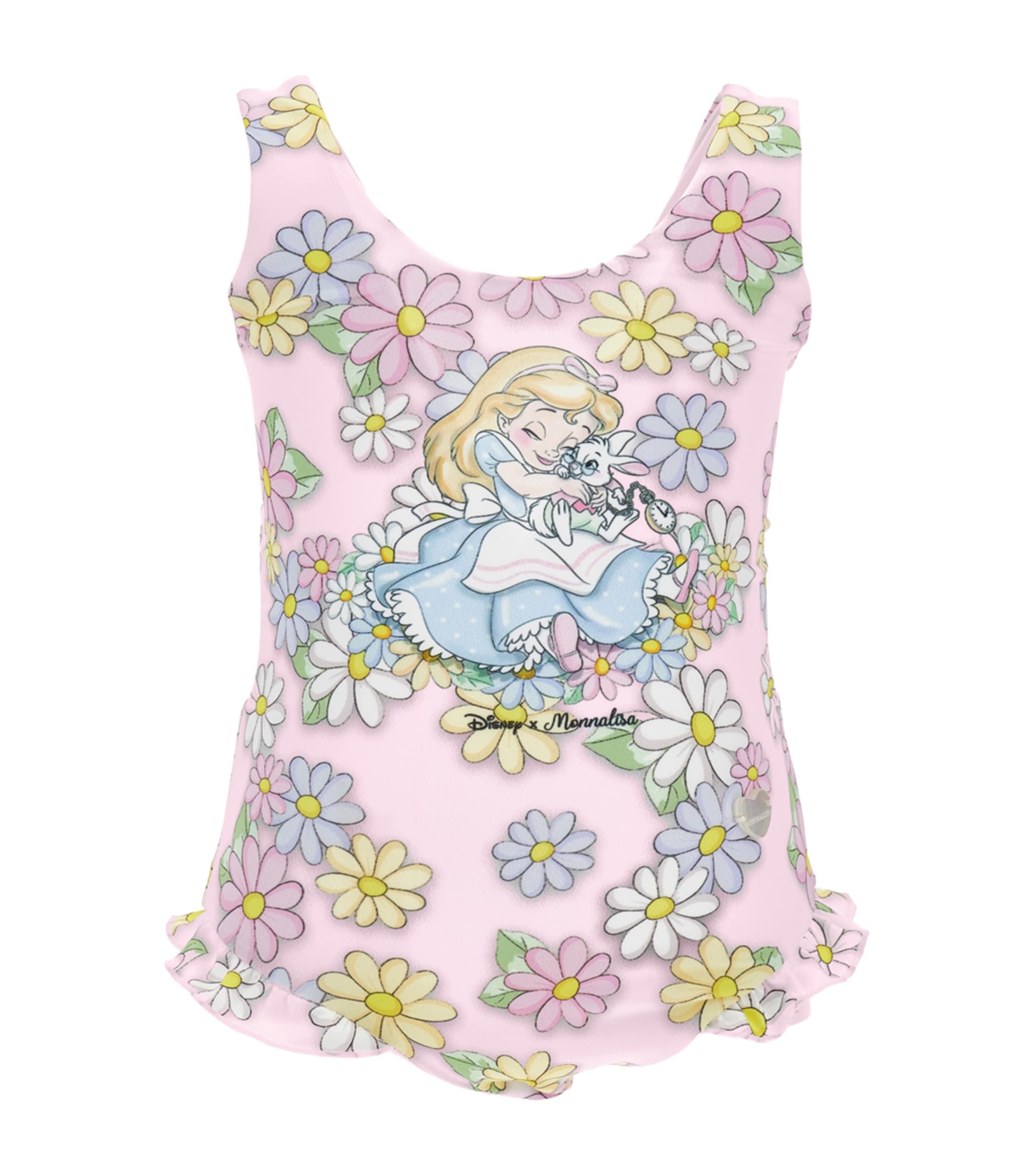 Monnalisa x Disney Alice Swimsuit (3-36 Months)