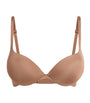 Skims Brown Ultimate Plunge Push-Up Bra
