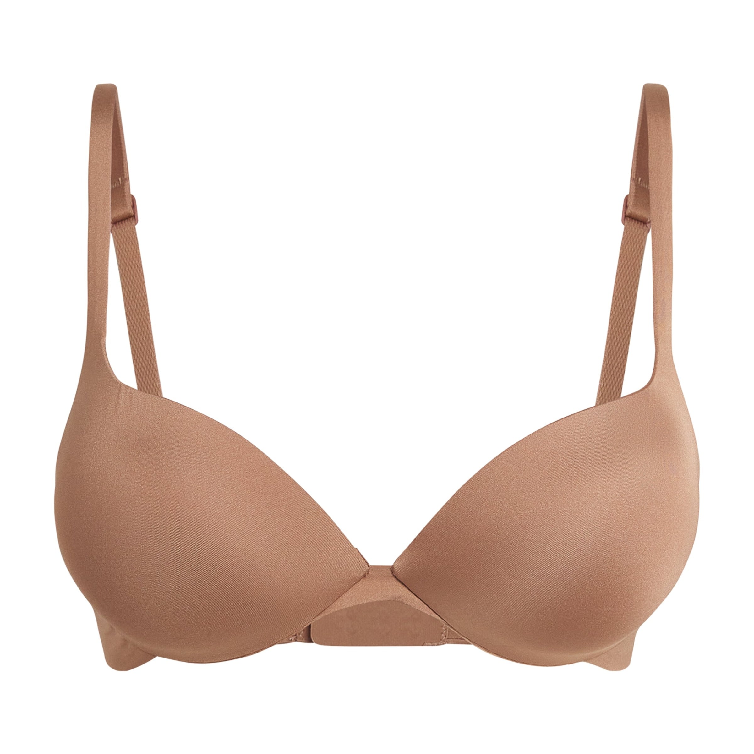 Skims Brown Ultimate Plunge Push-Up Bra