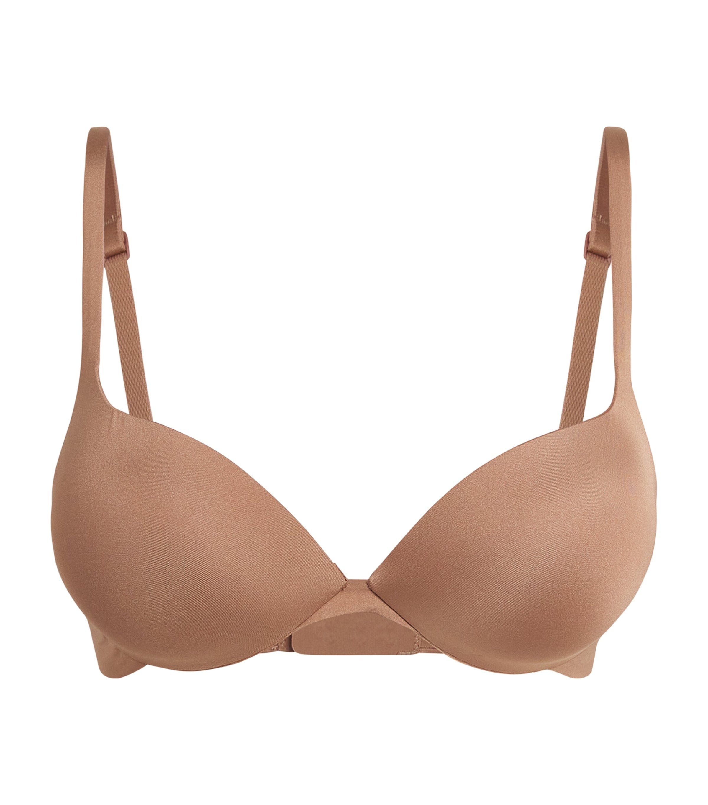 Skims Brown Ultimate Plunge Push-Up Bra
