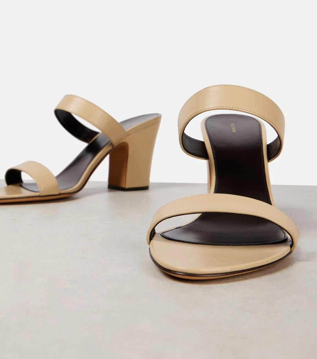 The Row - Awar leather sandals