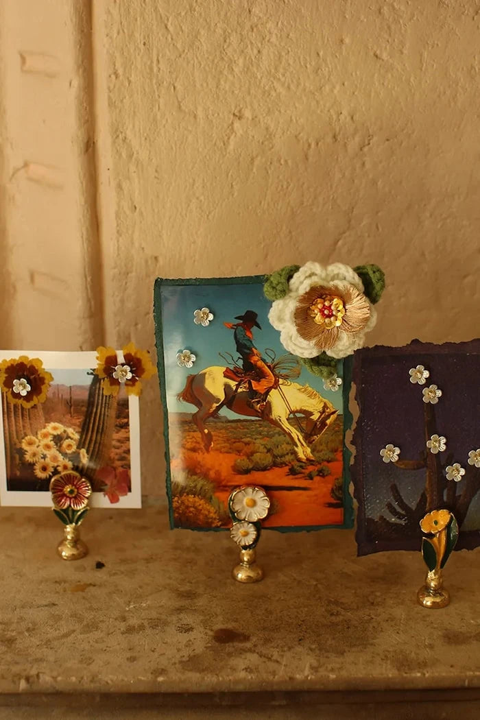 Doing Goods Posy Card 6 x 2,7 x 2 cm (3 adet)