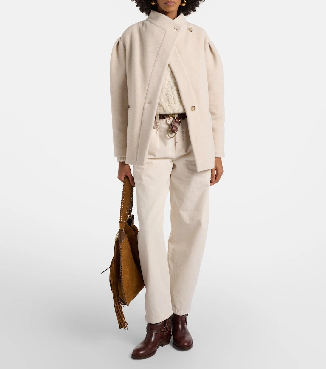 Isabel Marant - Wool-blend jacket
