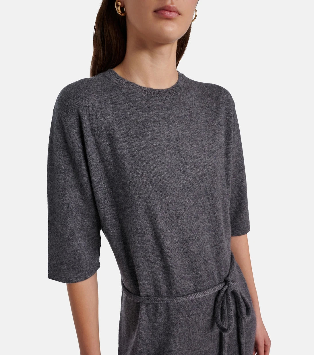 Lisa Yang - Tilde belted cashmere maxi dress