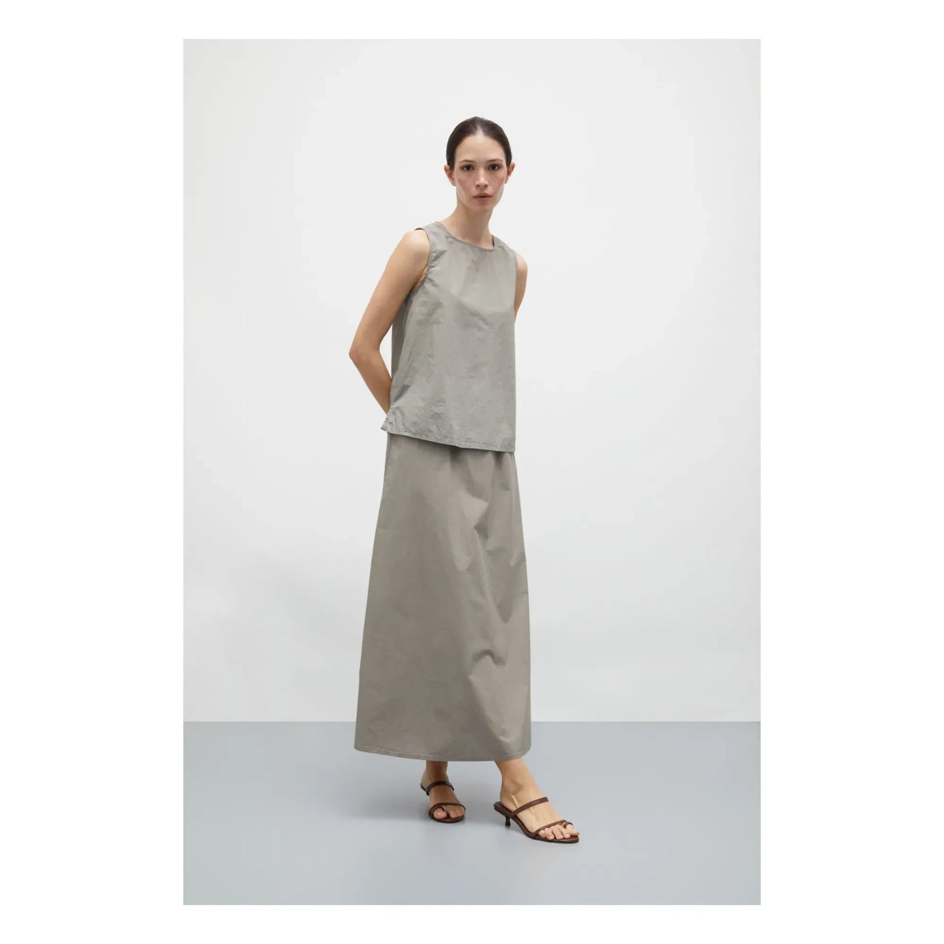 Augusta - Daisy sandals | Chocolate