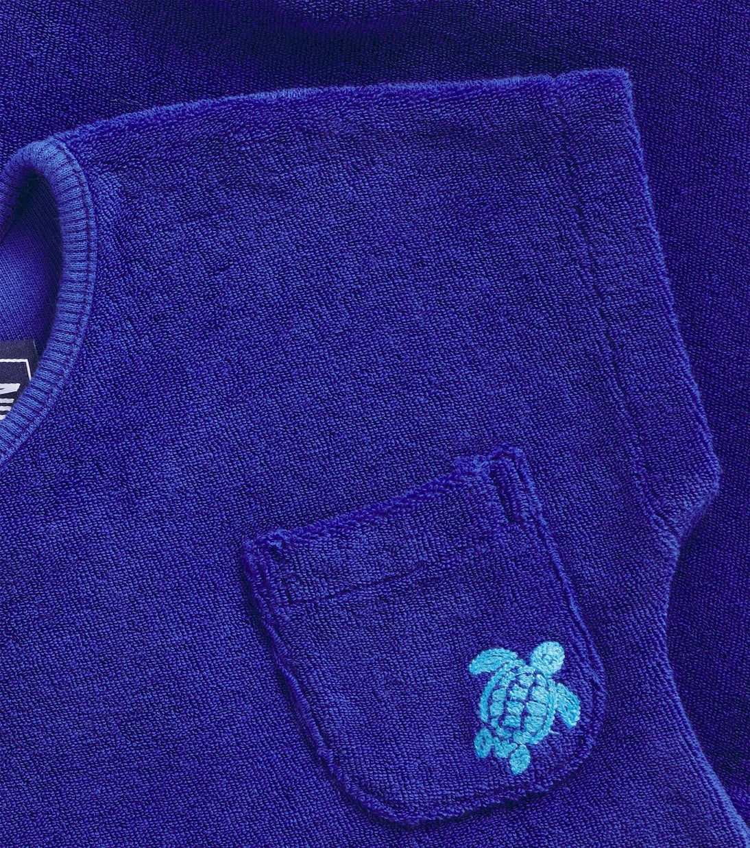 Vilebrequin Kids - Baby Bombo cotton terry playsuit