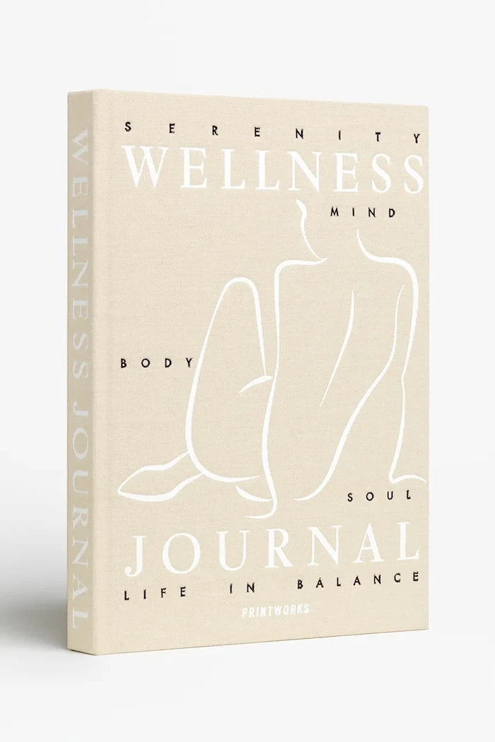 Дневник Printworks Wellness Journal 24,5 x 17 x 2,5 cm