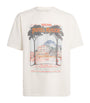 Rhude x Harrods Cotton Hotel Rhude T-Shirt
