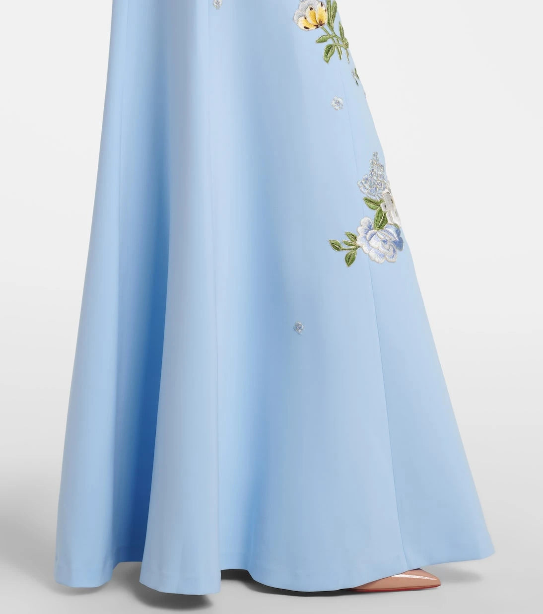 Carolina Herrera - Floral embroidered gown
