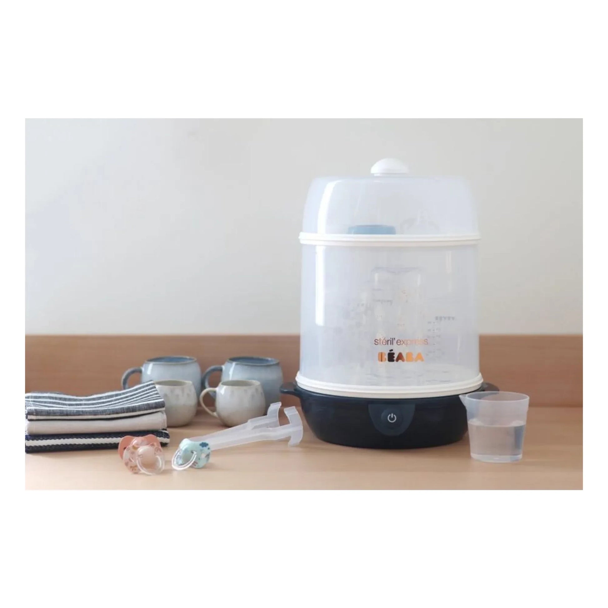 Béaba - Steril'express Evolutif 2-in-1 sterilizer | Midnight blue
