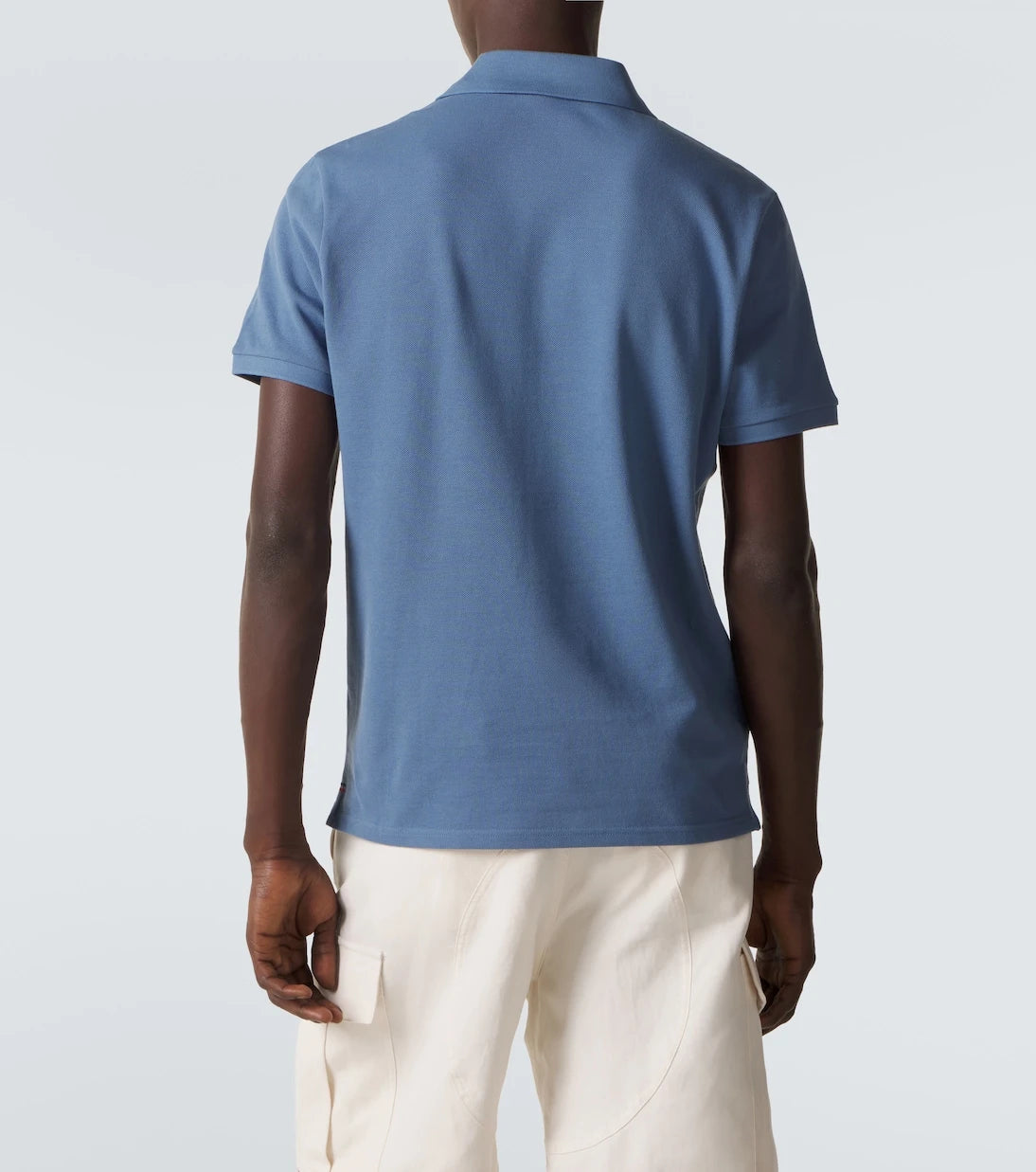 Moncler - Logo cotton piqué polo shirt