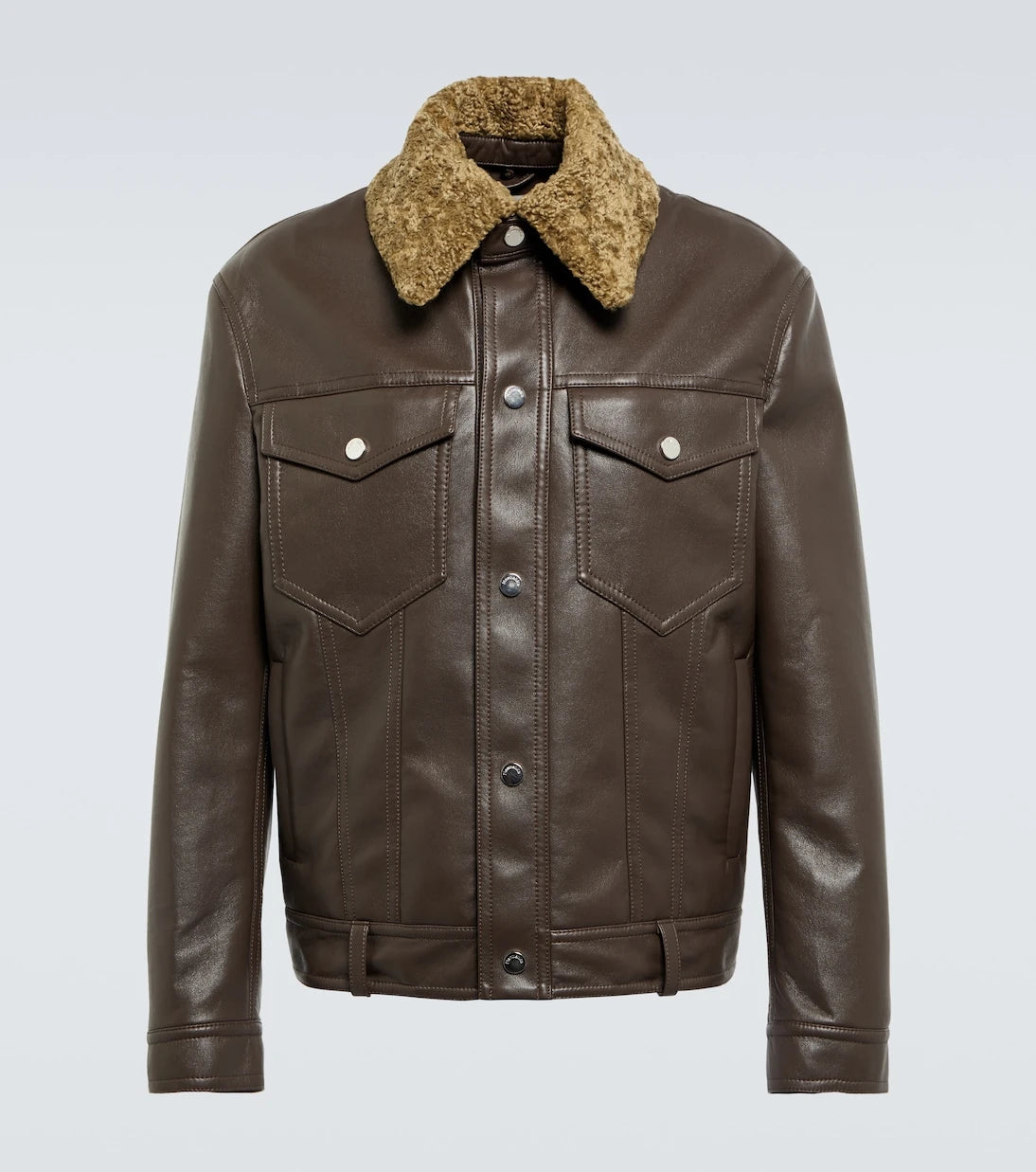 Nanushka - Boyce regenerated leather jacket