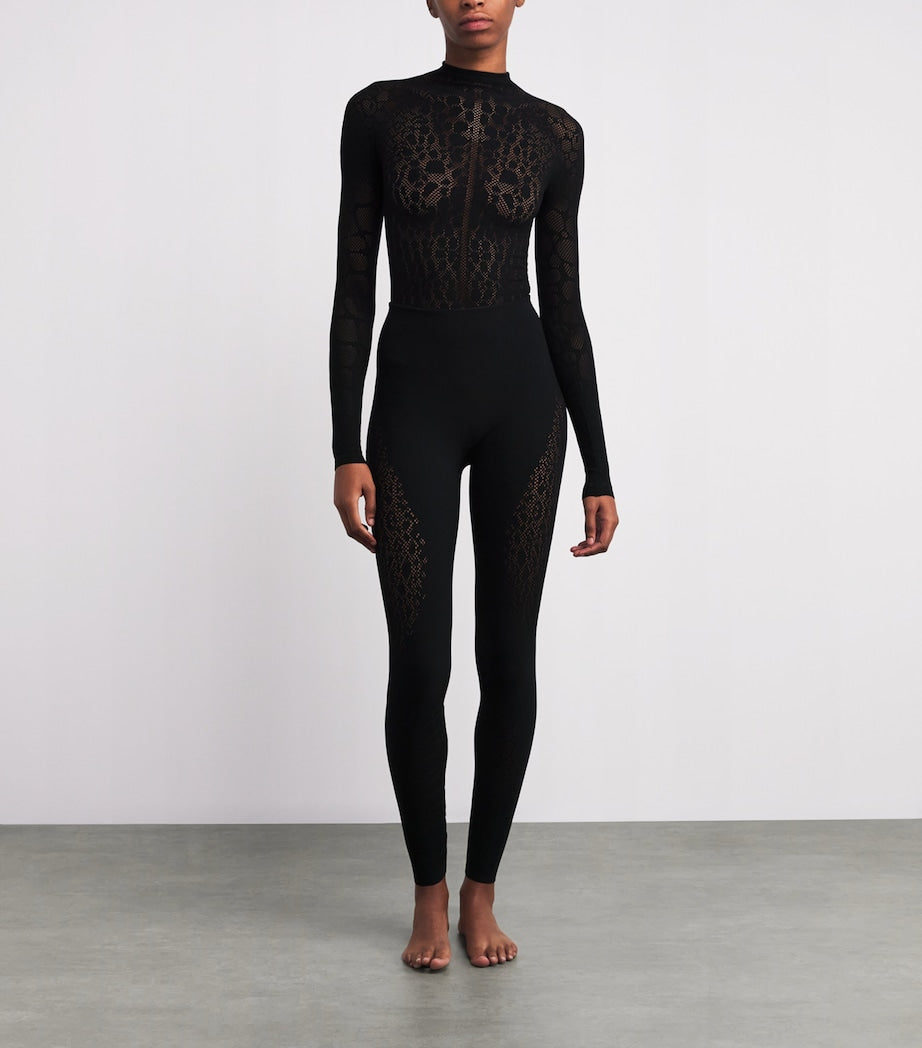 Reptile Net Leggings