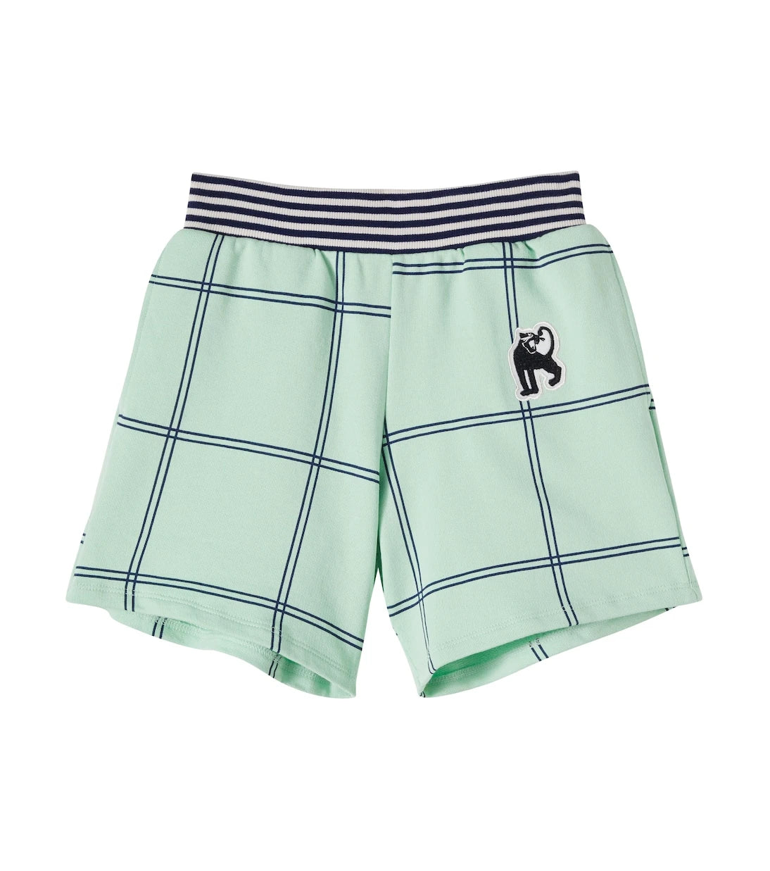 Mini Rodini - Panther cotton jersey shorts