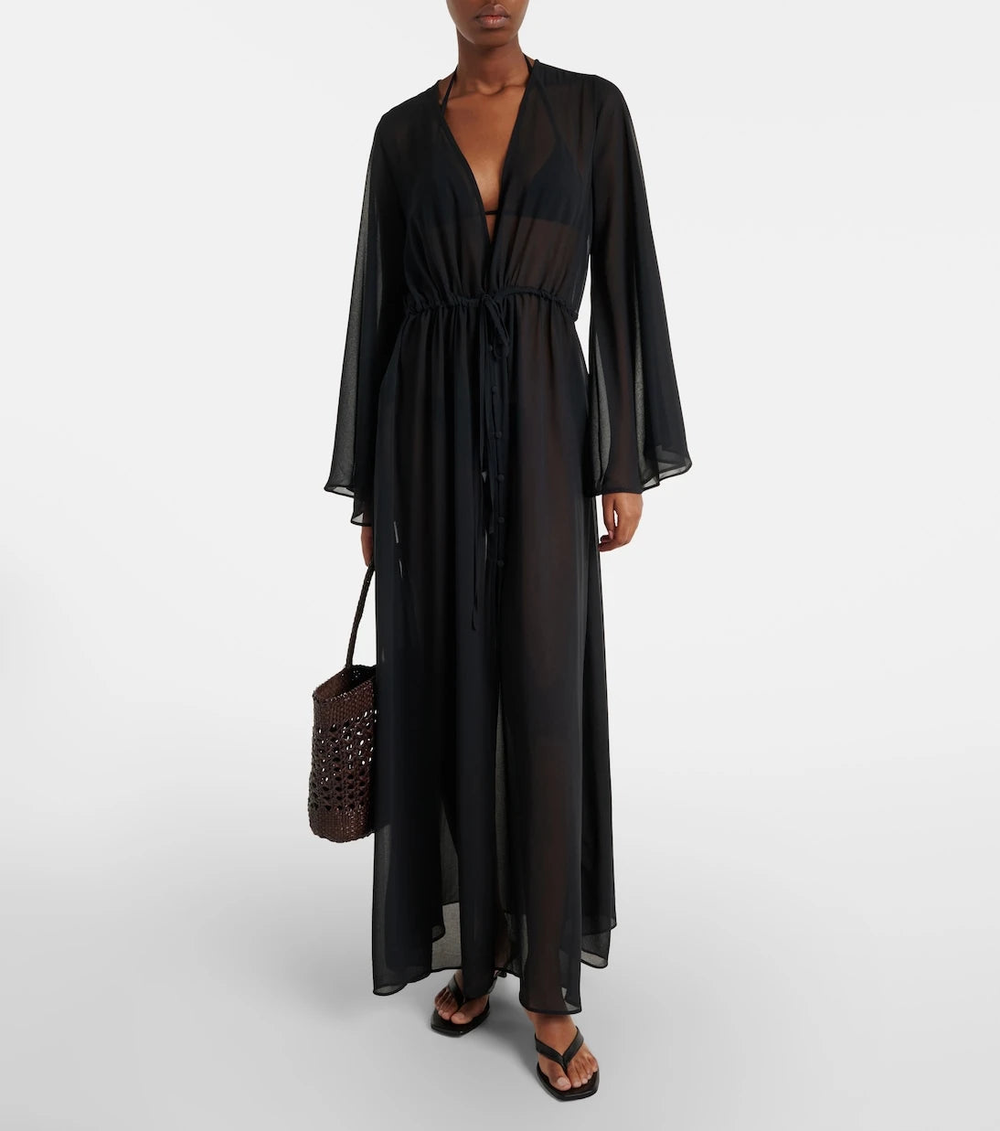 Alexandra Miro - Betty sheer kaftan