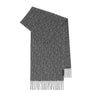 Burberry Grey Cashmere B Charm Scarf