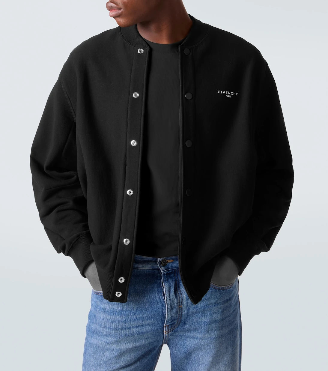Givenchy - Logo cotton jacket
