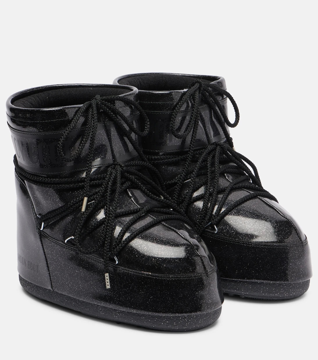 Moon Boot - Icon Low glitter snow boots
