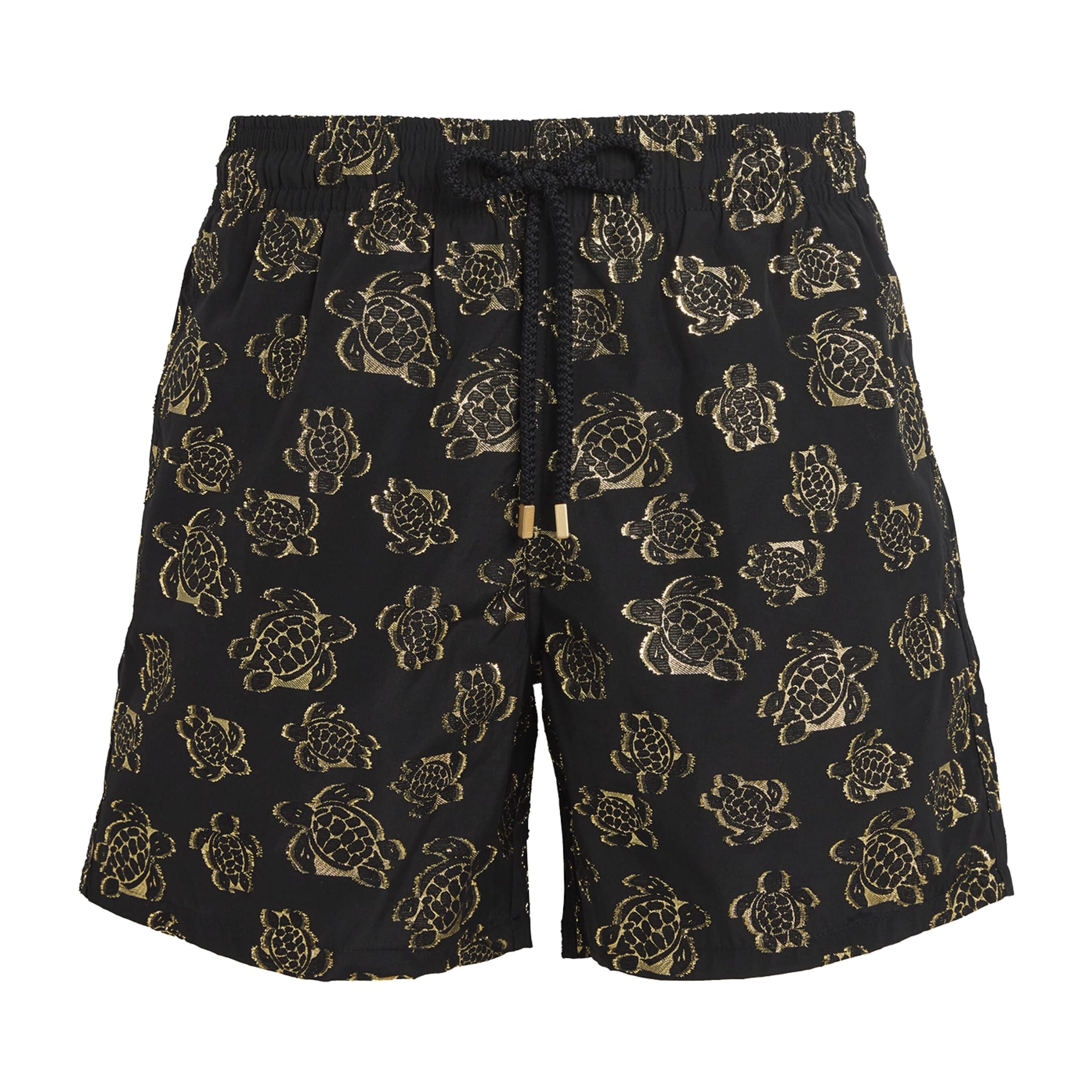 Turtle Embroidered Moopea Swim Shorts