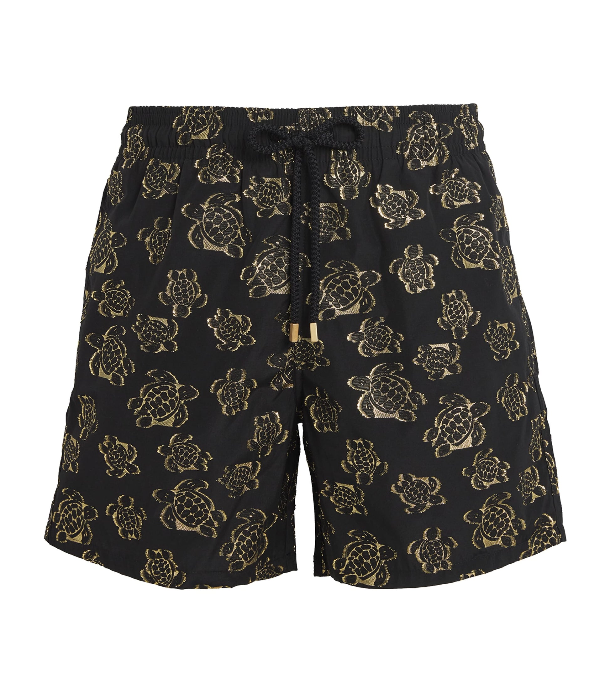 Turtle Embroidered Moopea Swim Shorts