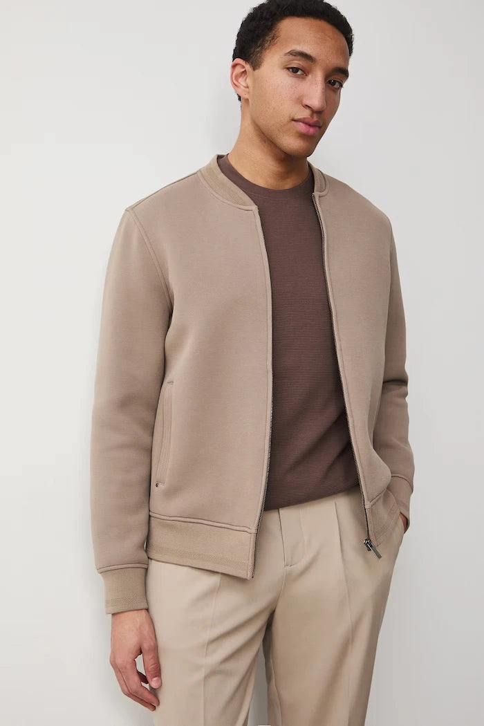 Pamuklu fermuarlı erkek Medicine sweatshirt