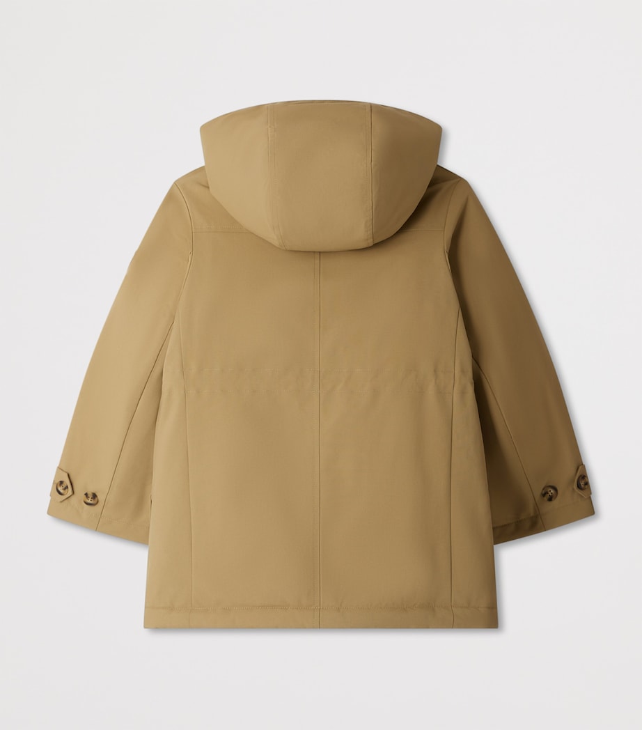 Water-Repellent Hooded Parka (10-14 Years)