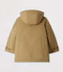 Water-Repellent Hooded Parka (4-8 Years)