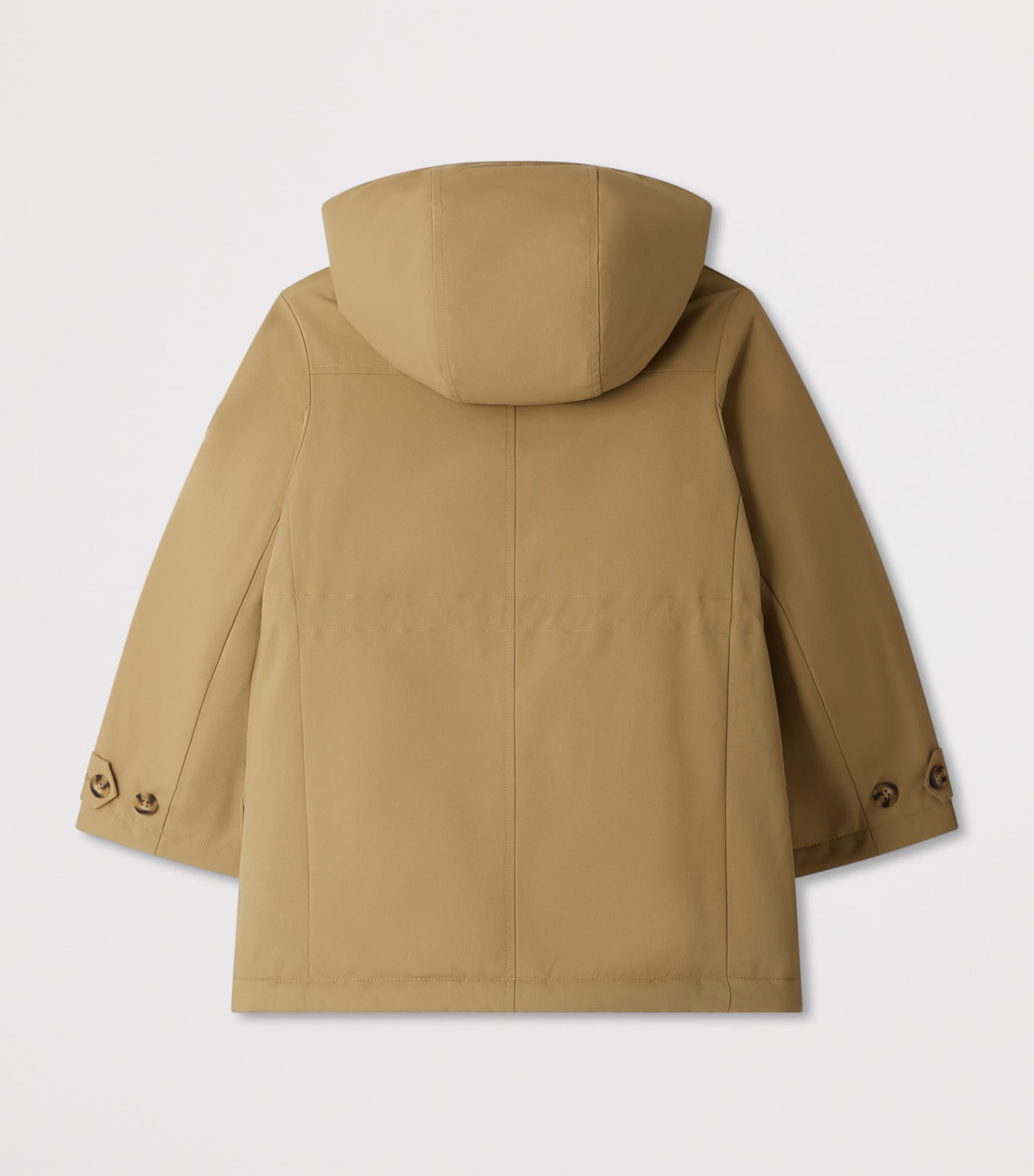 Water-Repellent Hooded Parka (4-8 Years)