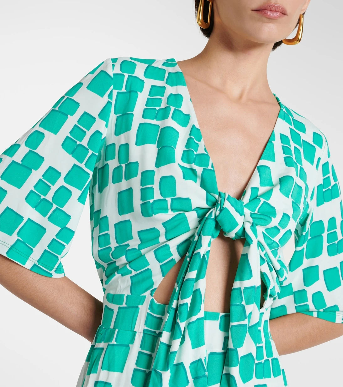 Max Mara - Papiri jersey jumpsuit