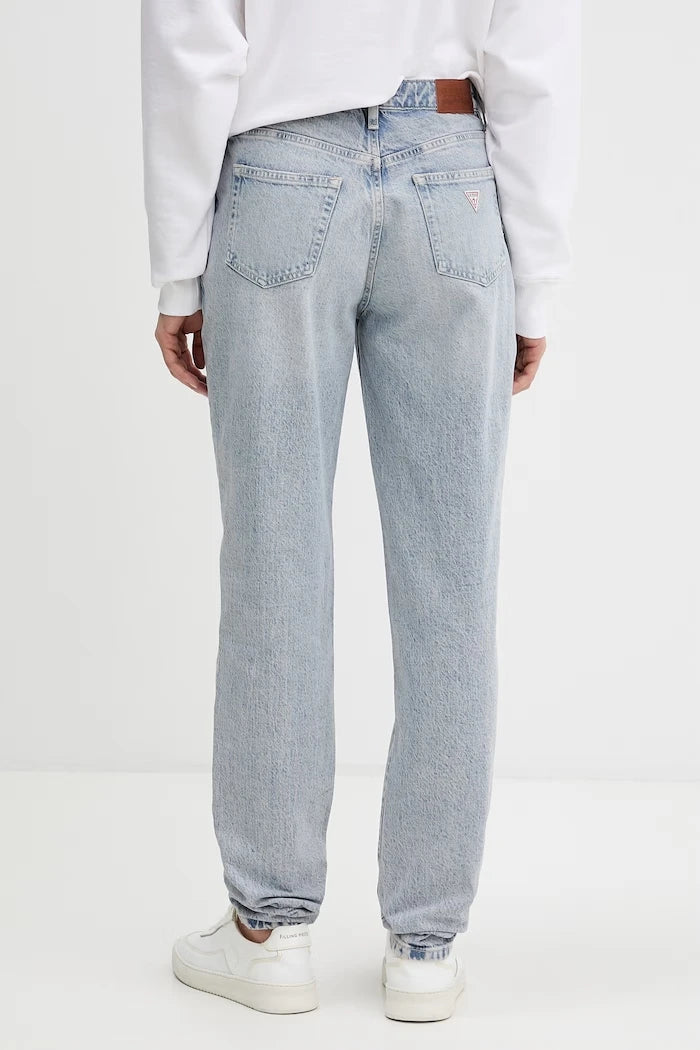 Guess Jeans дънки mom fit дамски