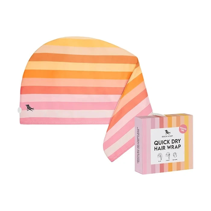 Тюрбан за коса Dock & Bay Miami Sorbet