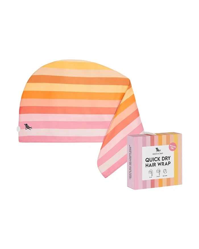 Тюрбан за коса Dock & Bay Miami Sorbet