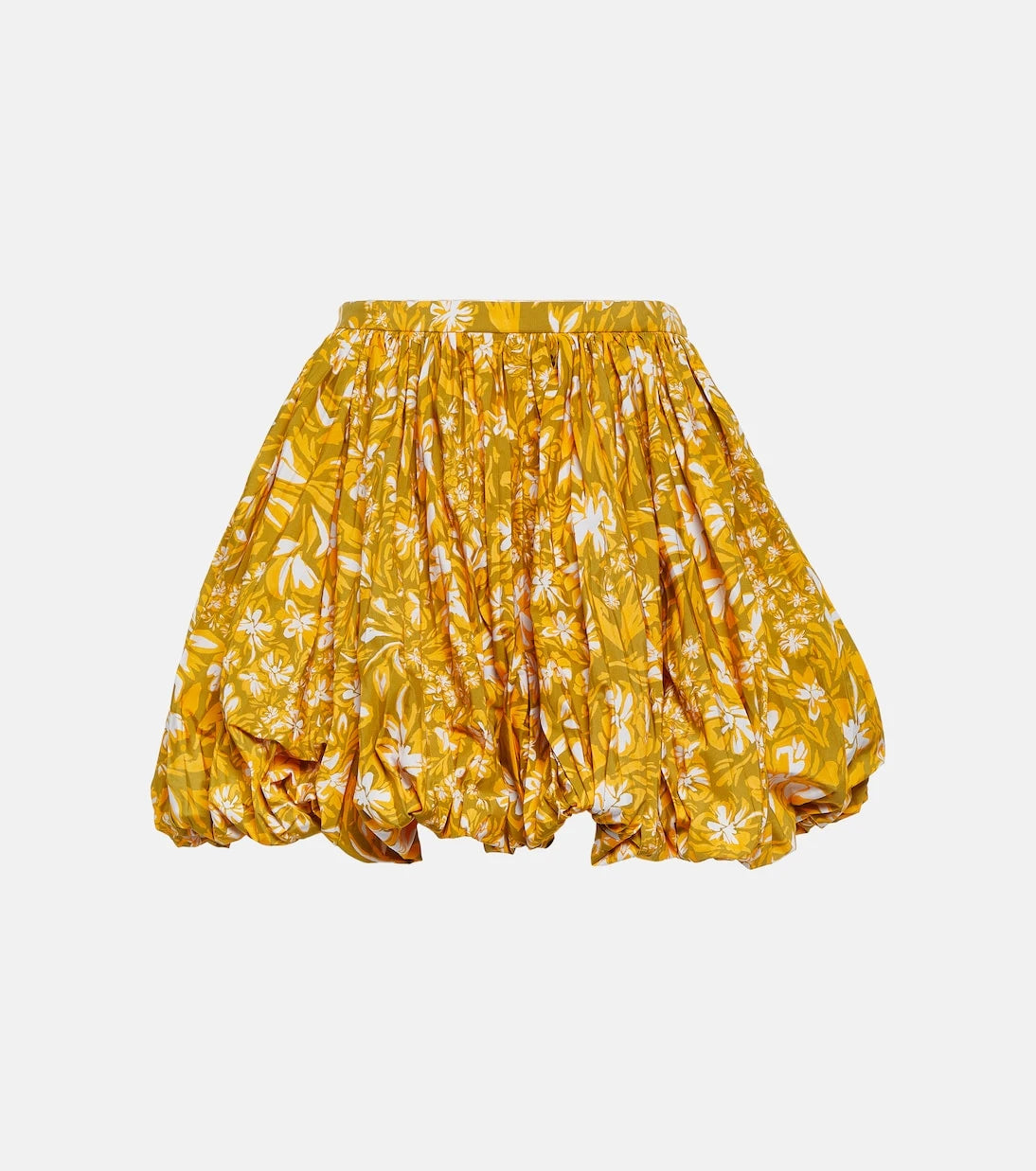 Jil Sander - Floral miniskirt