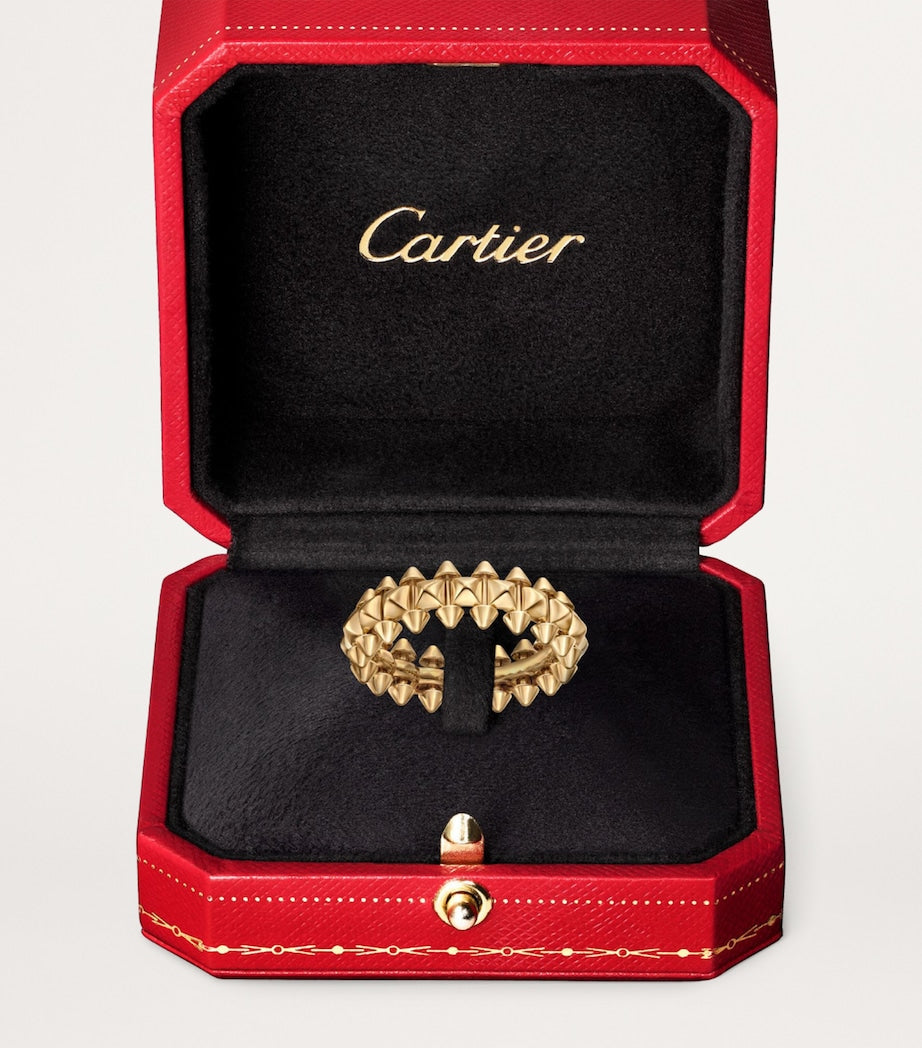 Medium Yellow Gold Clash de Cartier Ring