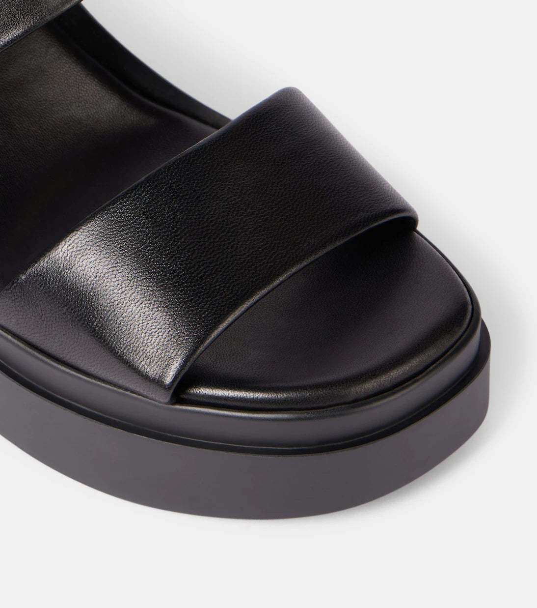 Clergerie - Next 110 leather platform mules