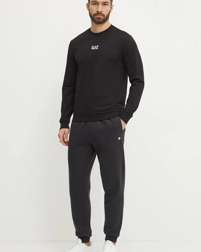 EA7 Emporio Armani erkek pamuklu sweatshirt