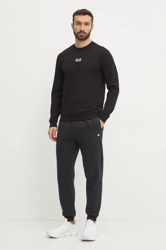 EA7 Emporio Armani erkek pamuklu sweatshirt