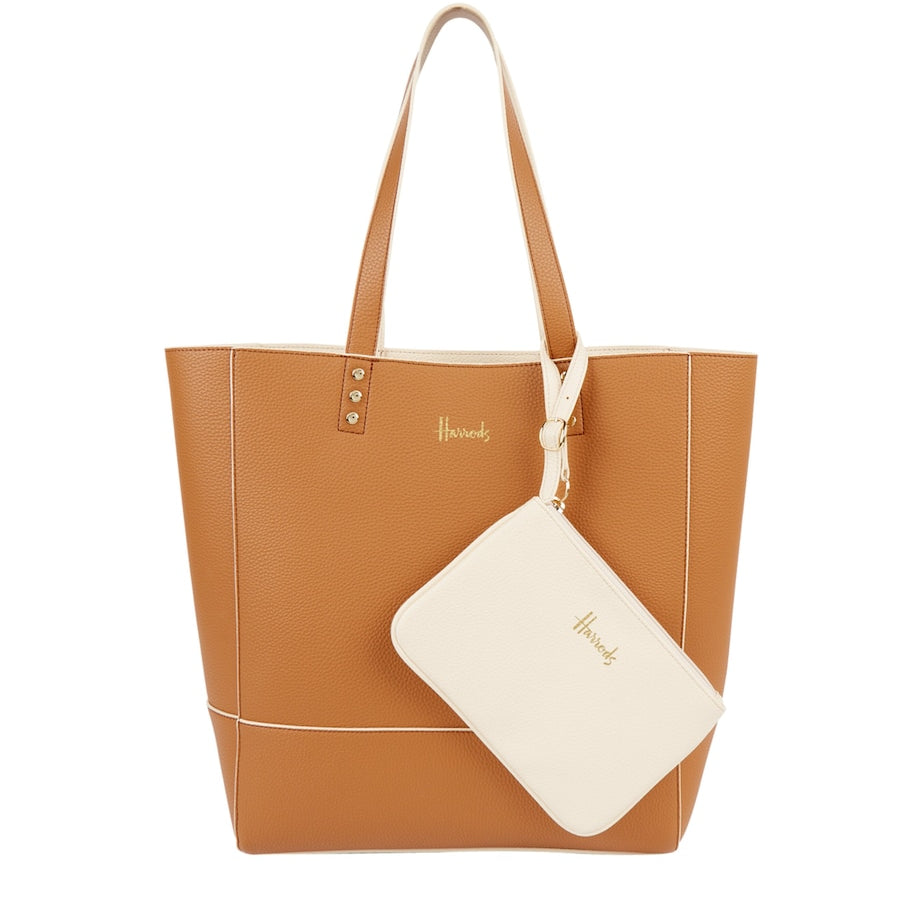 Neutral Fern Tote Bag