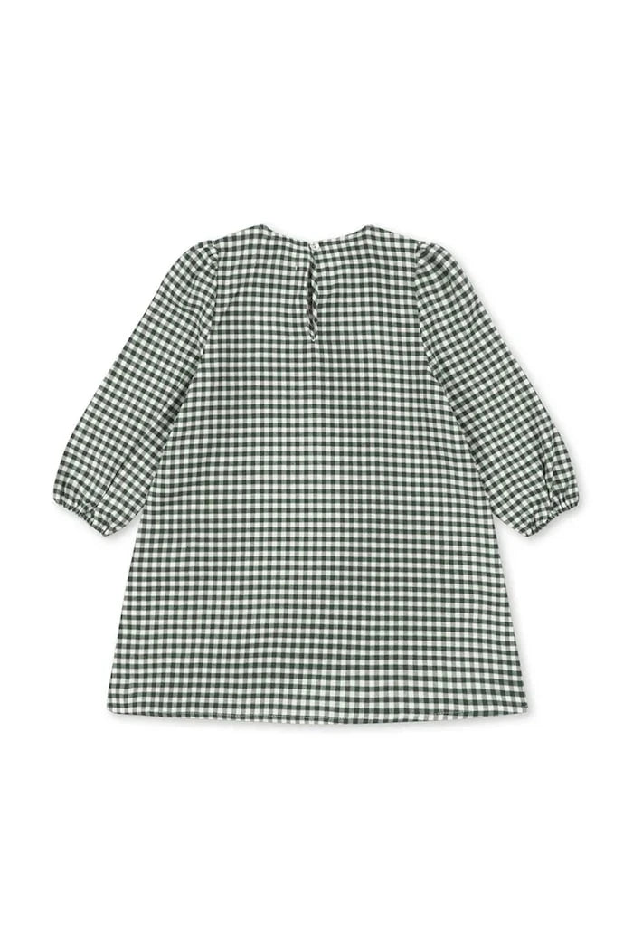 Konges Sløjd FORET DRESS GOTS Çocuk Pamuk Elbise