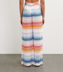 Missoni Multi Side-Split Wide-Leg Trousers