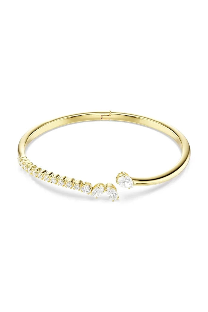 Swarovski kadın altın kaplama zirkonlu bileklik MESMERA