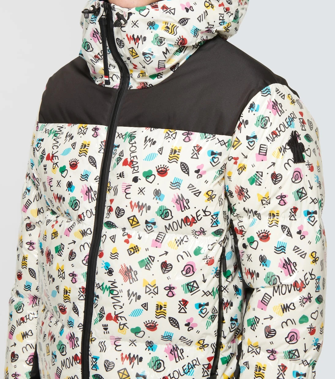 Moncler Grenoble - 3 Moncler Grenoble padded down jacket