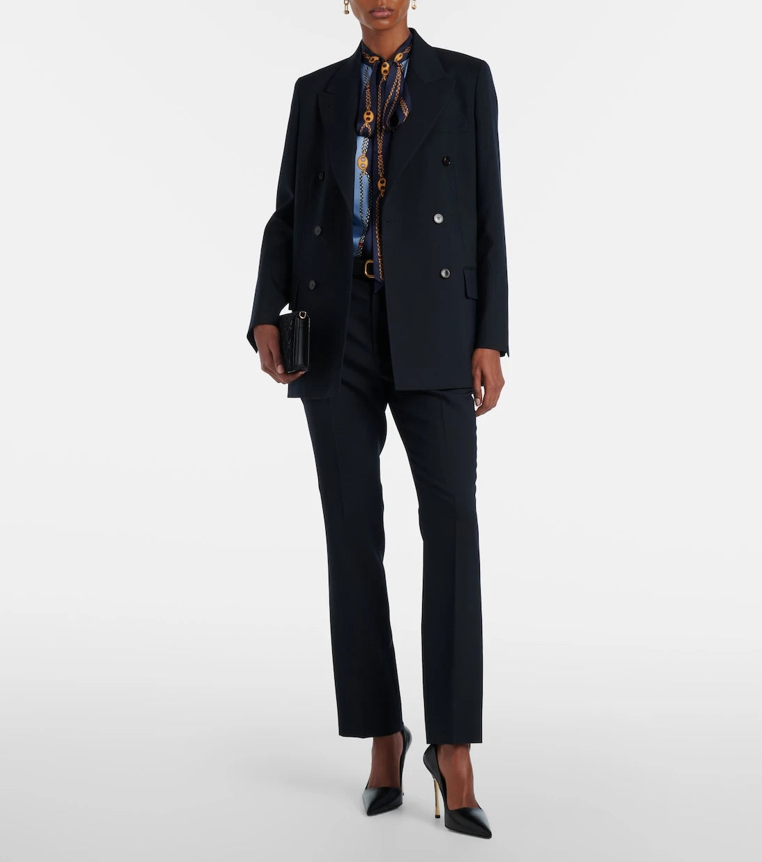 Gucci - Wool mélange blazer