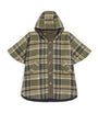 Chloé Kids Check Hooded Coat (6-12 Years)