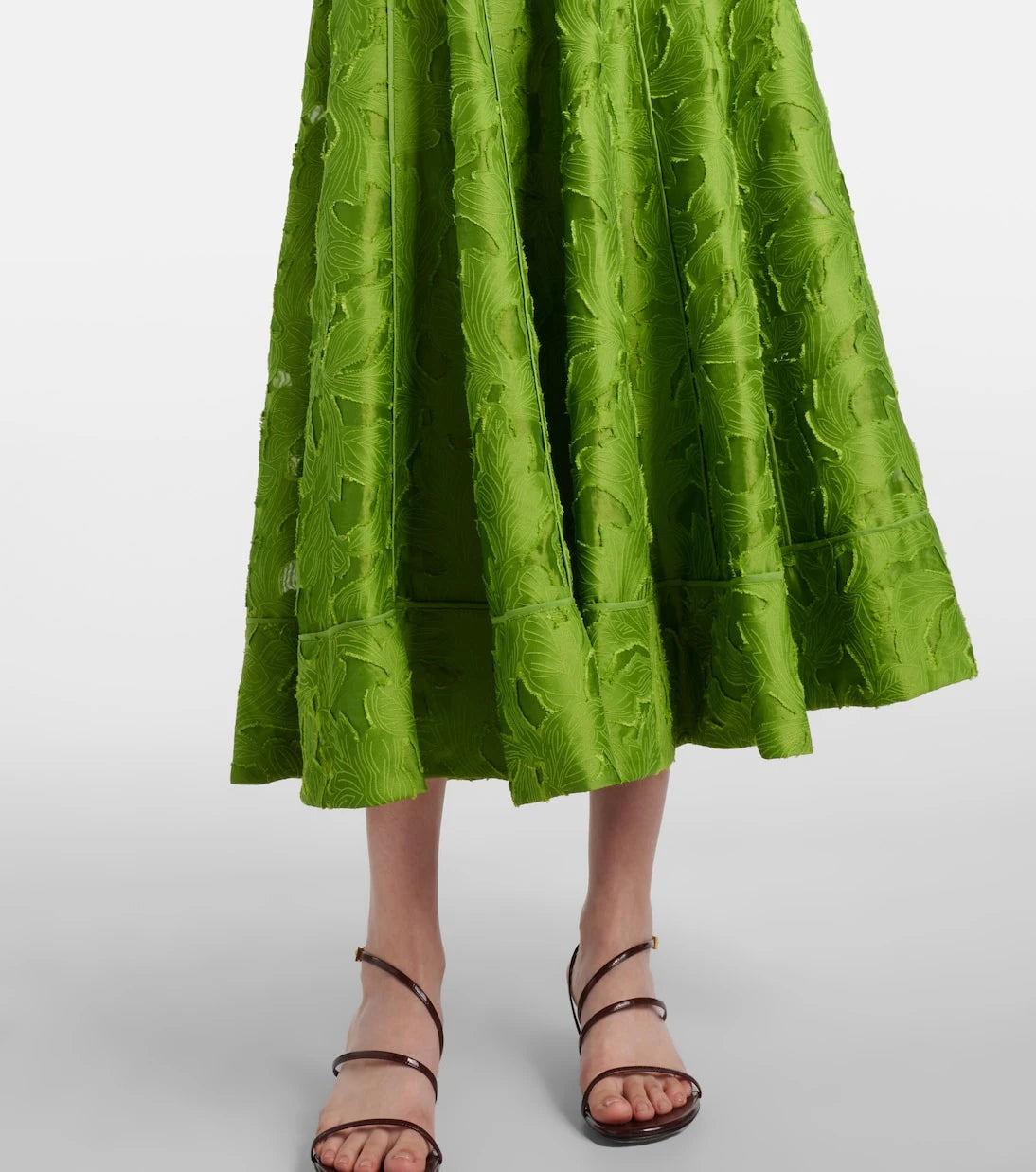 Simkhai - Imogen jacquard bustier dress