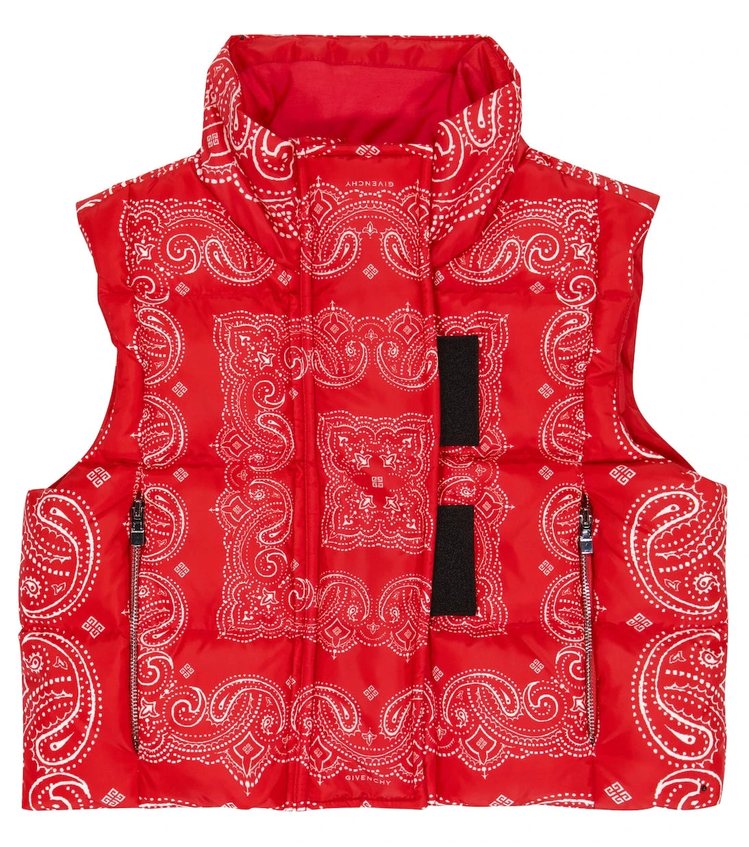 Givenchy Kids - Printed quilted down vest