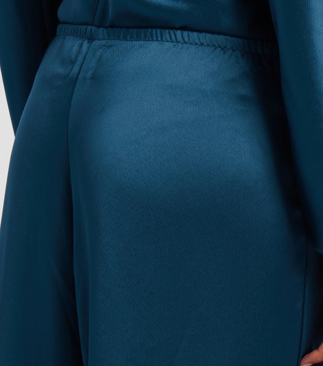 Leset - Barb satin wide-leg pants