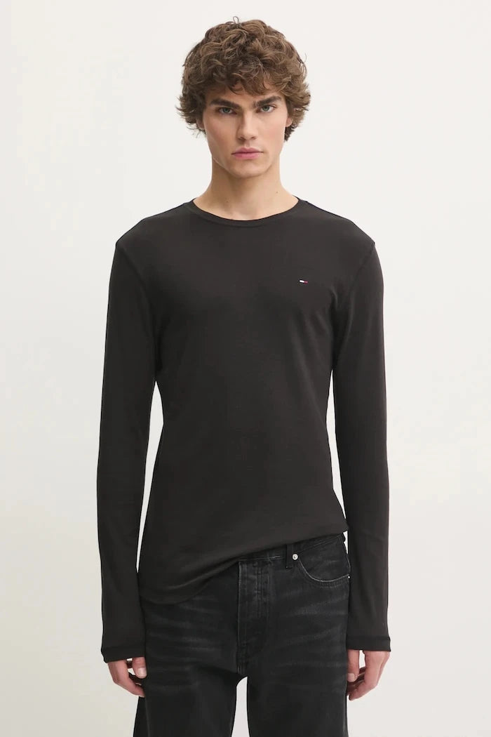 Tommy Jeans - Uzun Kollu Bluz