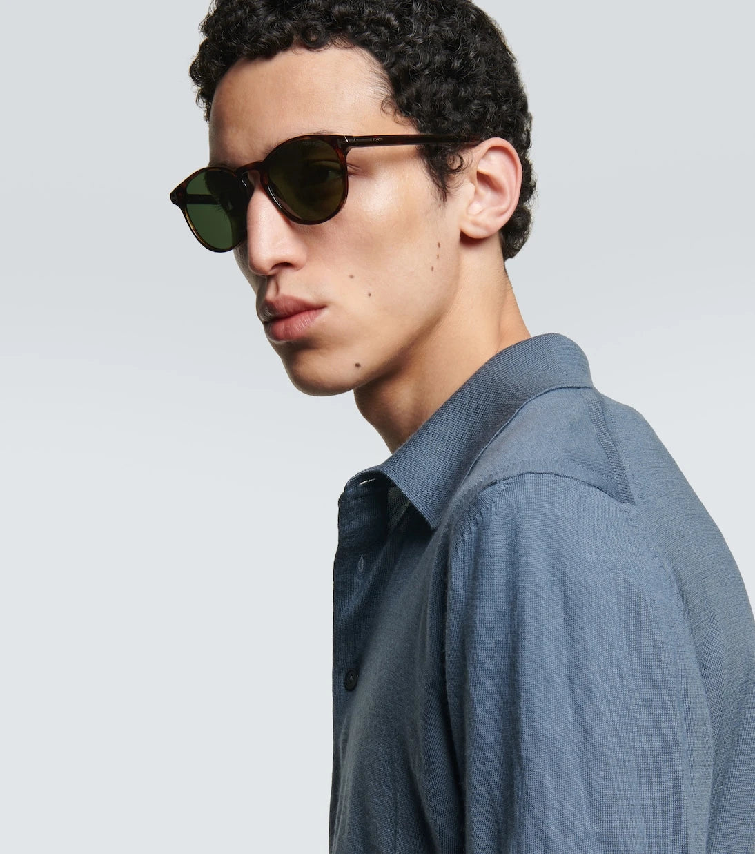Tom Ford - Lewis round sunglasses