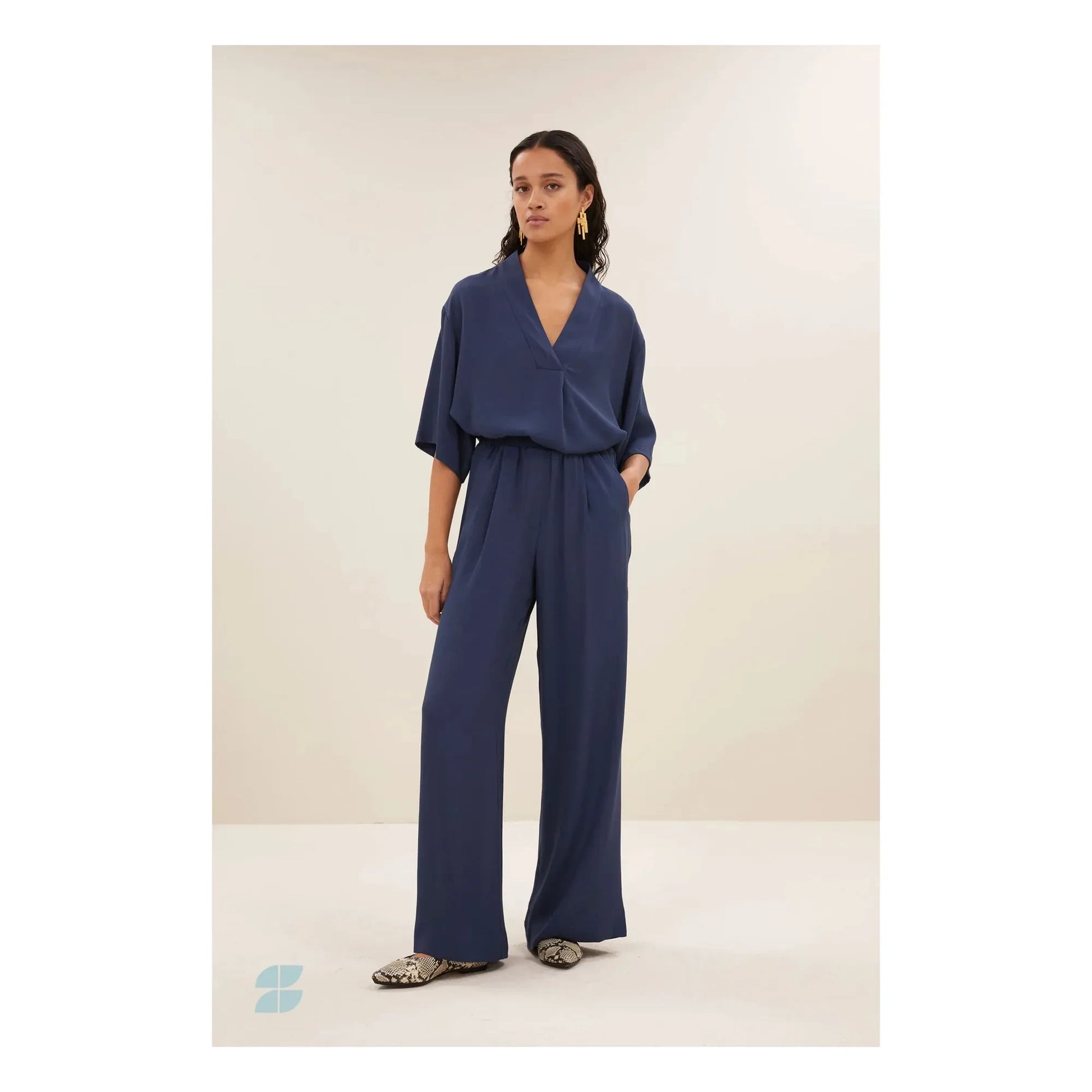 By Bar - Benji pants | Dark Blue